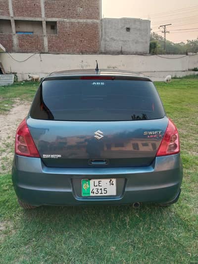 Suzuki Swift 2014 DLX genuine condition non accident for sell!