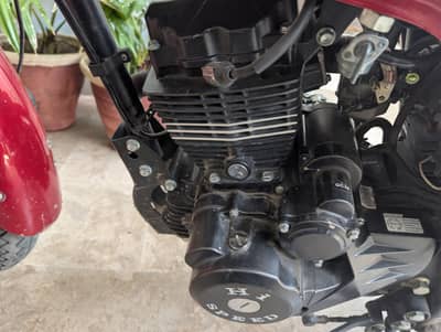 Hi-Speed Infinity SR-150 (Cafe Racer) – Low Mileage, Mint Condition!