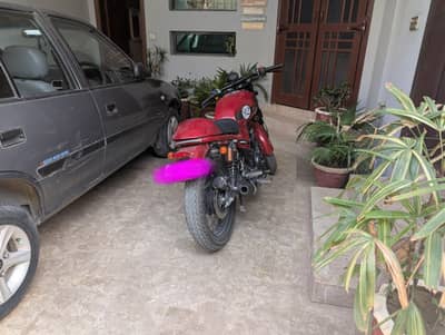 Hi-Speed Infinity SR-150 (Cafe Racer) – Low Mileage, Mint Condition!