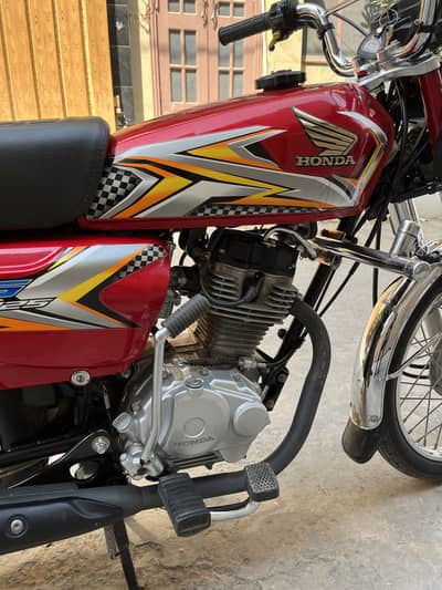 Honda CG-125 2025 Model
