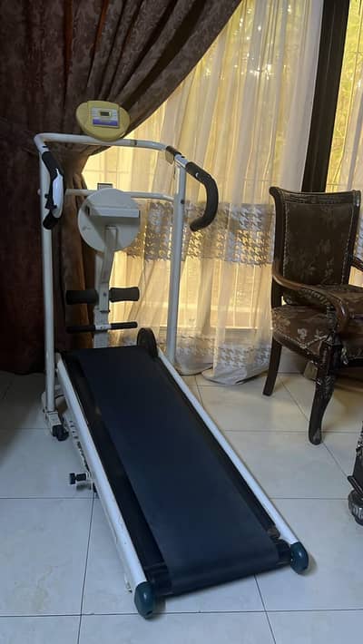 manual treadmill  good quality