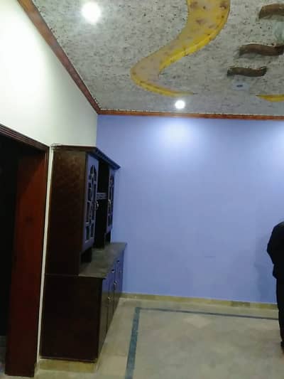VIP beautiful 5 Marla portion is available for rent in sabzazar Lahore