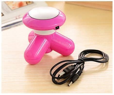 Mimo Mini Head Massager Portable Original Pro Personal Body Massager- Wireless Electric USB Power Support. . .