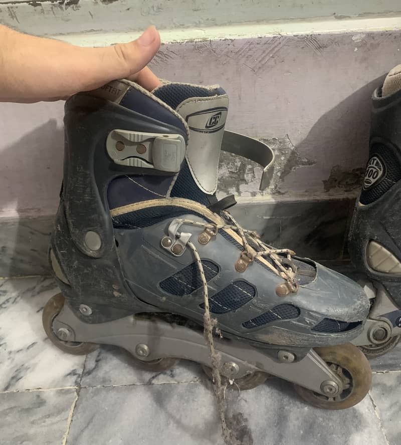 Crazy creen skating shoes 1