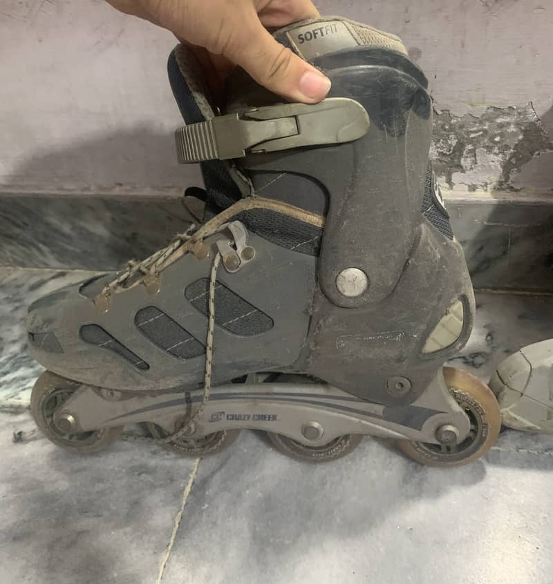 Crazy creen skating shoes 2