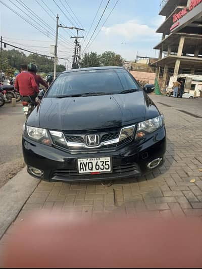 Honda City IVTEC 2018