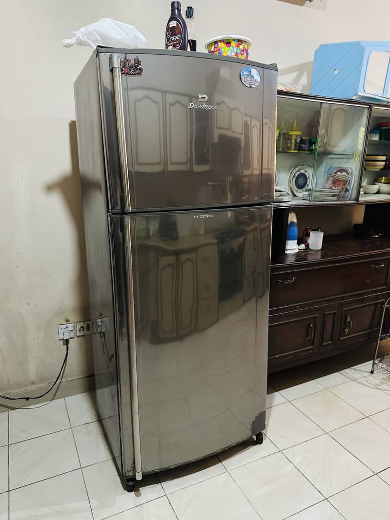 Dawlance Grey Refrigerator | Double Door | Excellent Condition 0