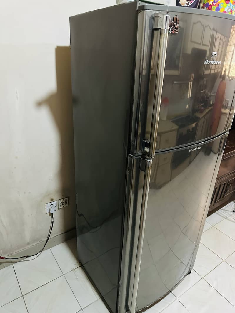 Dawlance Grey Refrigerator | Double Door | Excellent Condition 1