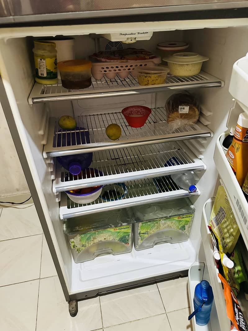 Dawlance Grey Refrigerator | Double Door | Excellent Condition 2
