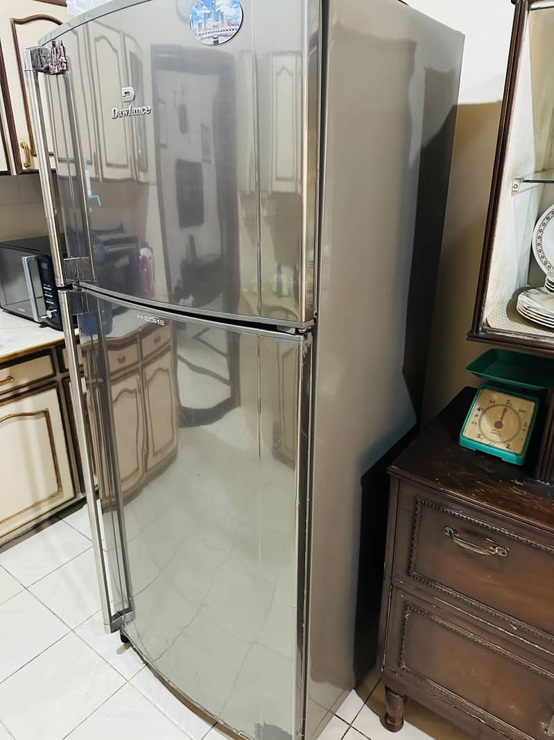 Dawlance Grey Refrigerator | Double Door | Excellent Condition 3