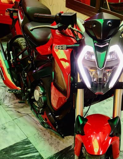 benelli 180s 2021 red