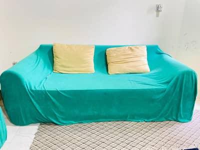 New 7 seater sofa set lush condition