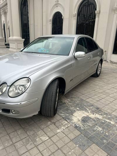 Mercedes E Class 2004