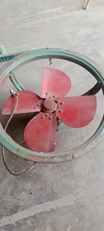 exast fan copper winding almost new 16 inch ka ha