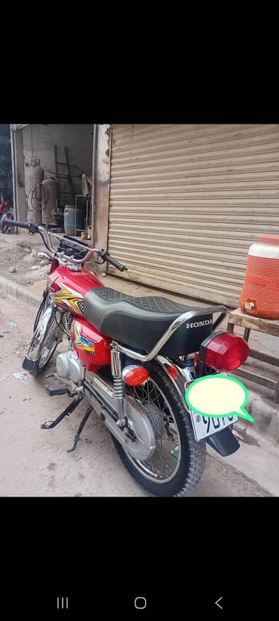 Honda CG 125 Model 2025