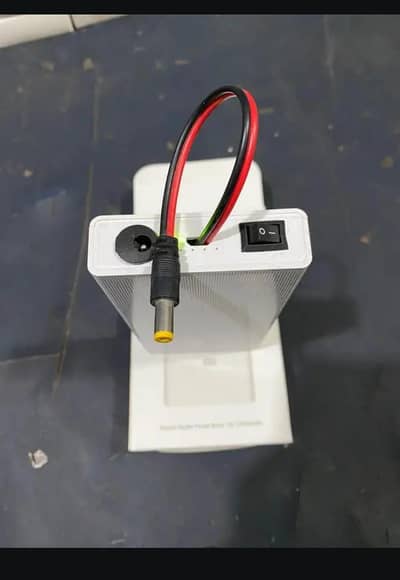 12v wifi router powerbank