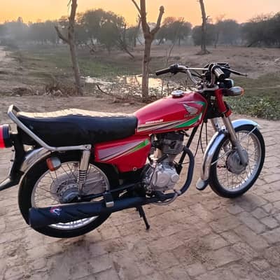 Honda 125 For sale 2012 Model