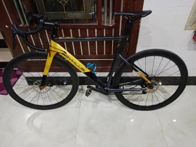 zyklus road bike