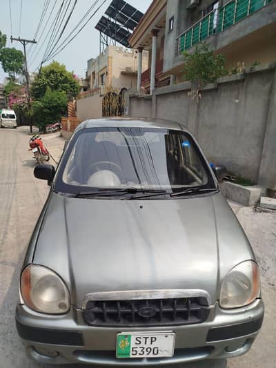 Hyundai Santro 2003 || Car