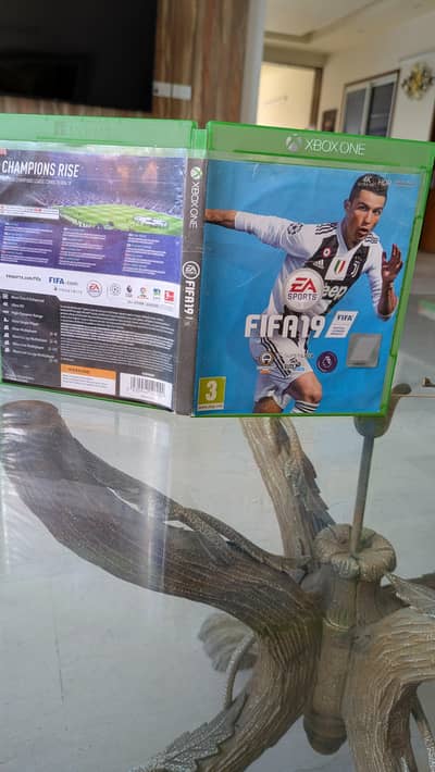 FIFA 19 CD for Xbox 1