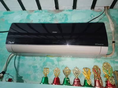 Haier inverter ac 1.5 ton . no repair. location okanwala bangla