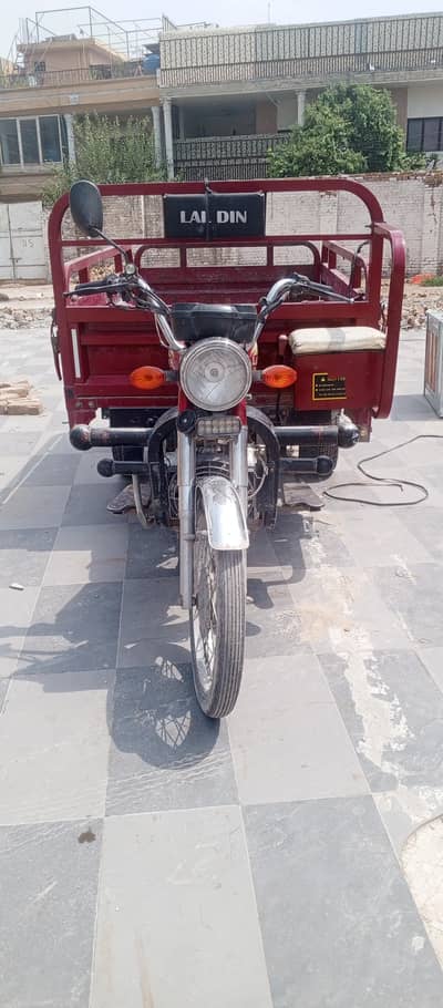 Lal din Rickshaw loader for sale contact no 03245720186