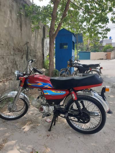 bike all okay . . . . nut to nut okay