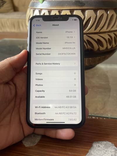 Apple iPhone XR 64 Gb non pta factory unlock urgent sale 03714938016