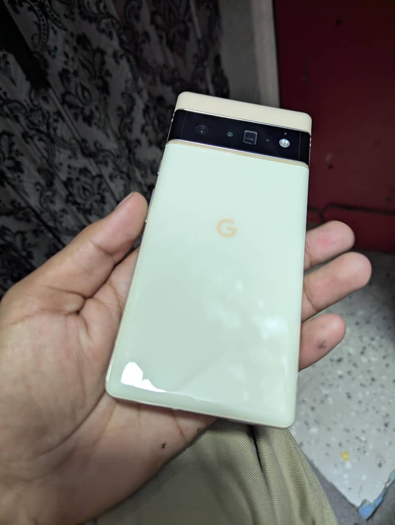 Google Pixel 6 pro 7