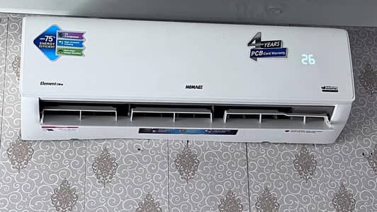 Homage Element Ultra 1.5 Ton DC Inverter AC - 100% Brand New Condition