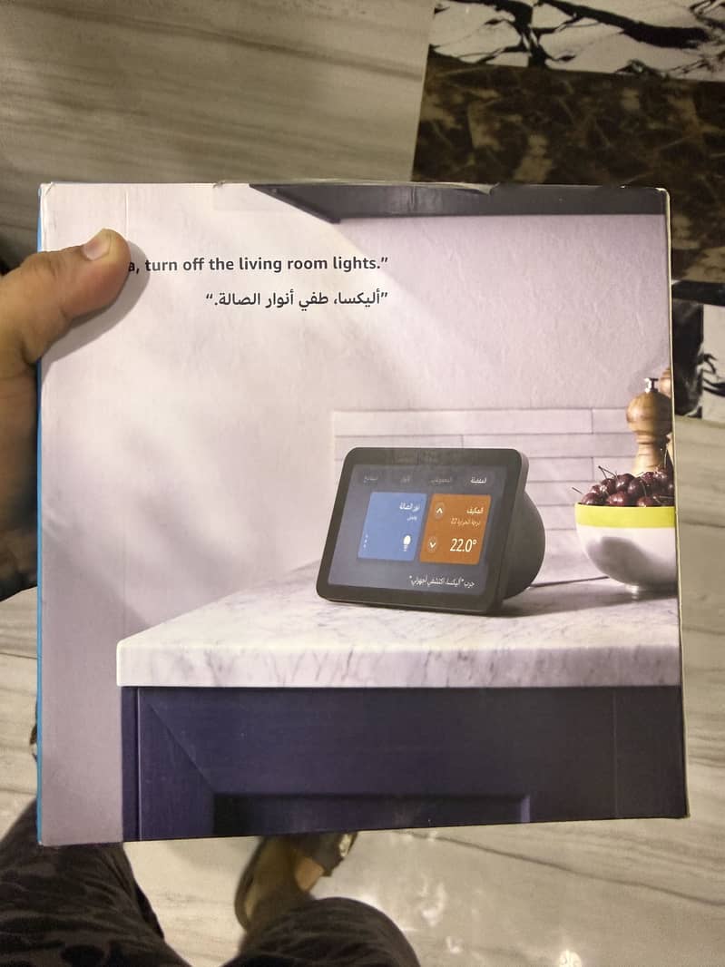 Alexa echo show 1