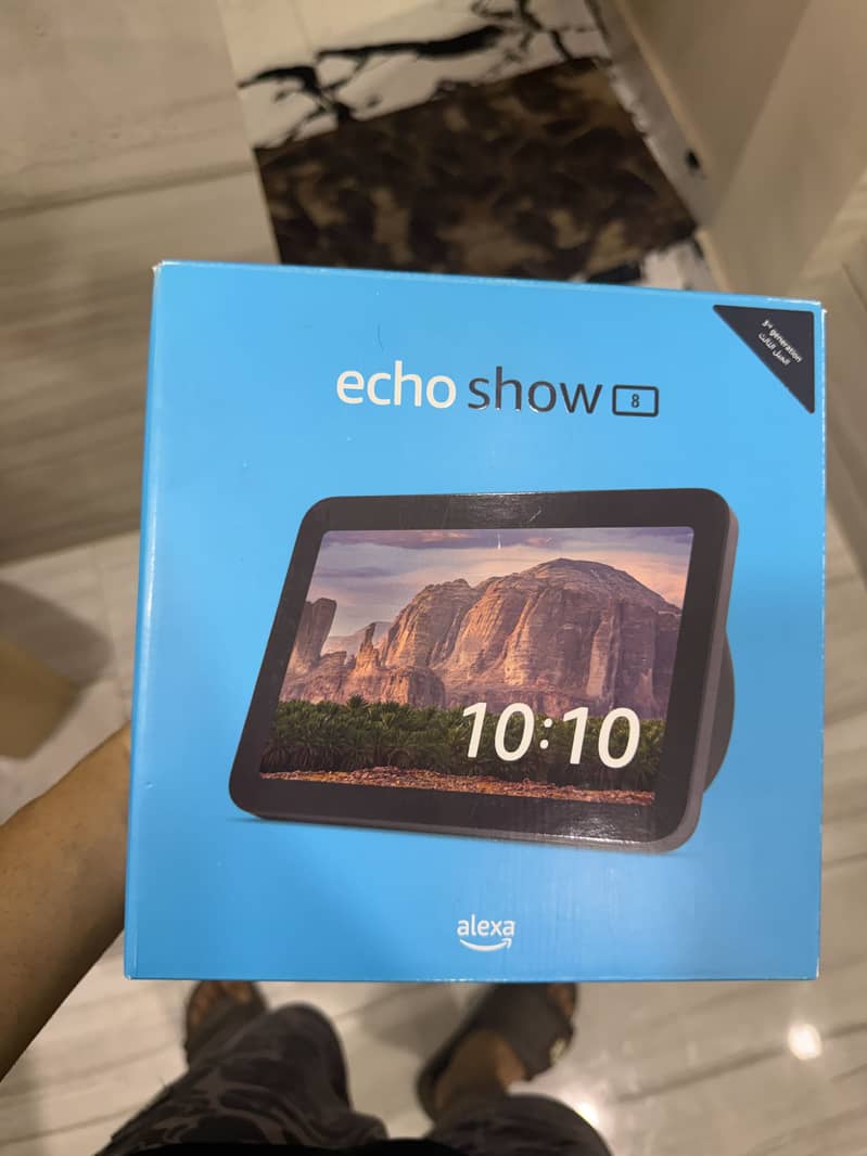 Alexa echo show 3