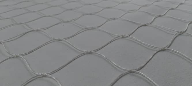 Heavy Duty Sports Net - Prachute 24 Cricket Net - Rooftop Net