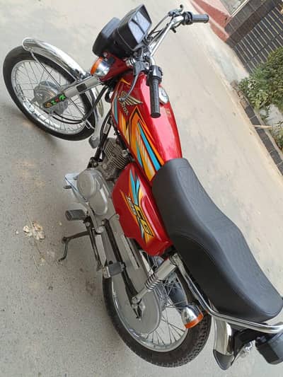 honda 125 new condition