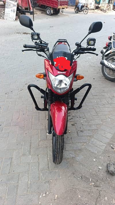 SUZUKI GR 150 FOR SELL
