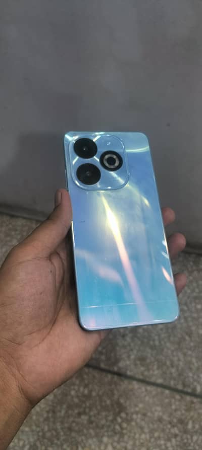 Infinix Smart 8 Pro 4+4/128 With Box Charger All Ok 03254778226