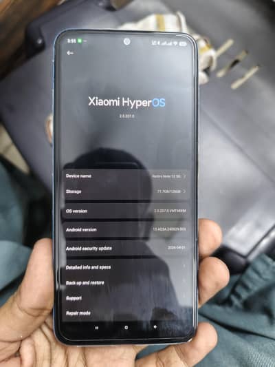 redmi note 12  8gb 128gb
