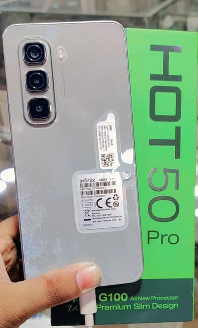 Infinix Hot 50 Pro