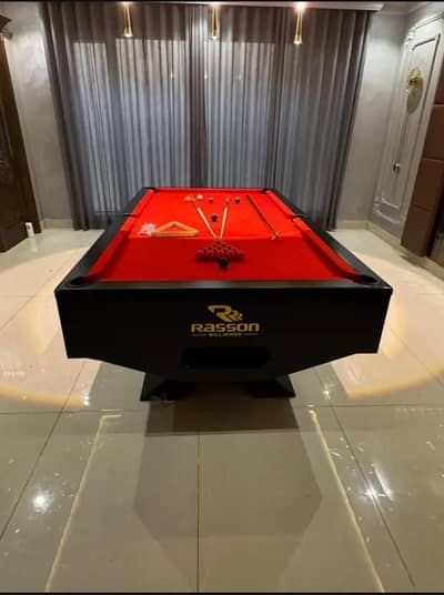 Snooker Table/ Imported Pool Tabe/ Rasson /  Dsf