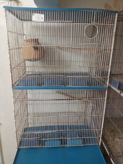 fresh new cage