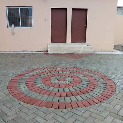 Pavers / Tuff tiles / Tile / Blocks / Kerb blocks / Concert tile 80mm