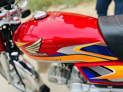 Honda CD70 Lush Condition 2025 Model