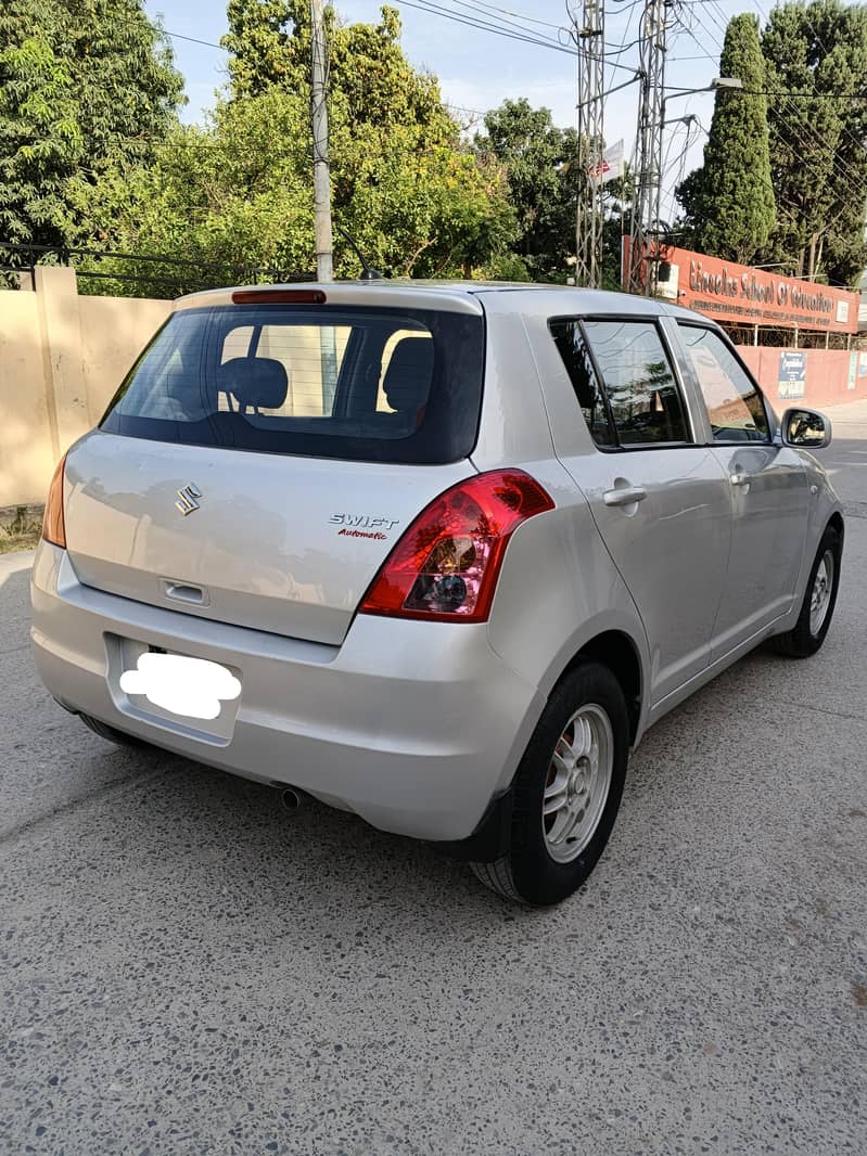 Suzuki Swift Automatic 8