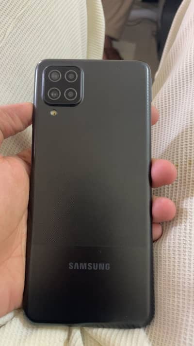 Samsung Mobile A12 OFFICIAL PTA APPROVED
