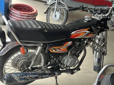HONDA CG 125 2022 MODEL LUSH CONDITION