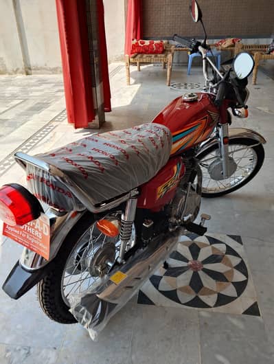 Honda Cg125 Urgent sale