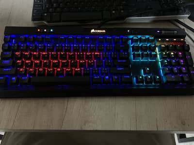 Corsair K70 RGB MK. 2 Mechanical Gaming Keyboard - RGB | Excellent