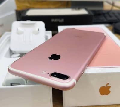 iphone 7 plus 128 GB  (no open no repair) (PTA approved) all ok