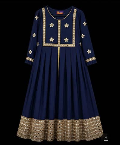 full length long frock ( 1 piece )