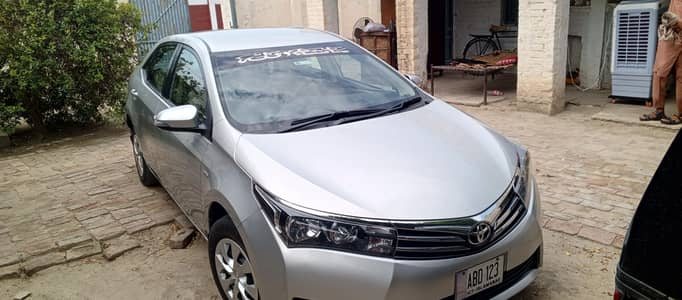 Toyota Corolla GLI 2016